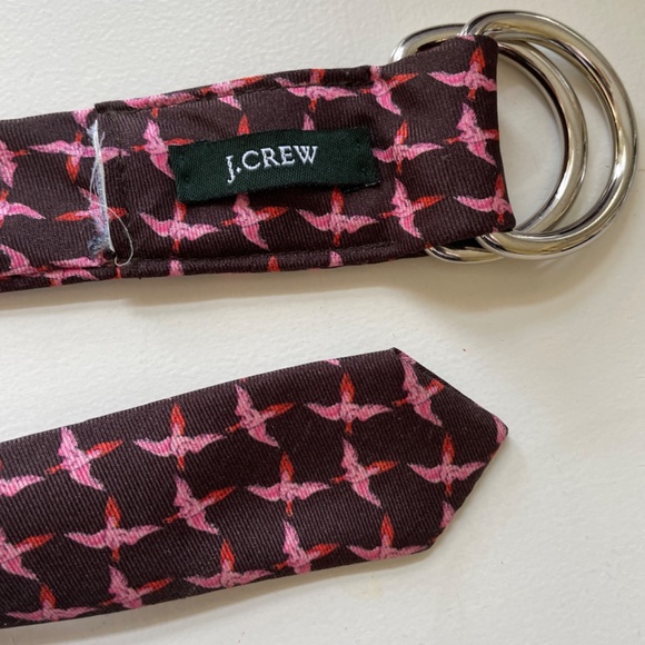 JCrew Belt 43 inches Silky Brown Pink - Picture 4 of 5